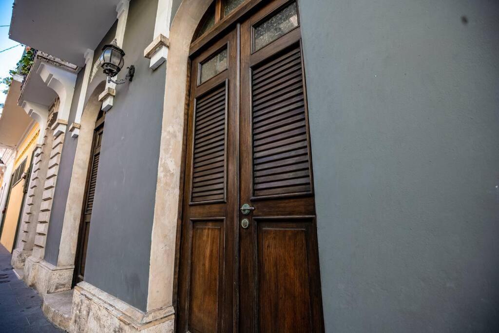 Charming Retreat In Old San Juan Apartment Exterior foto