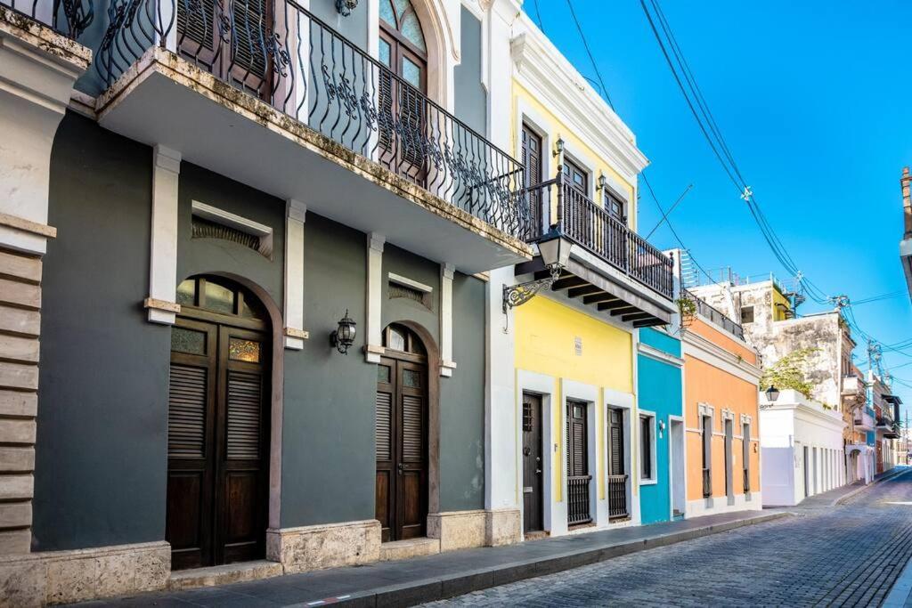 Charming Retreat In Old San Juan Apartment Exterior foto