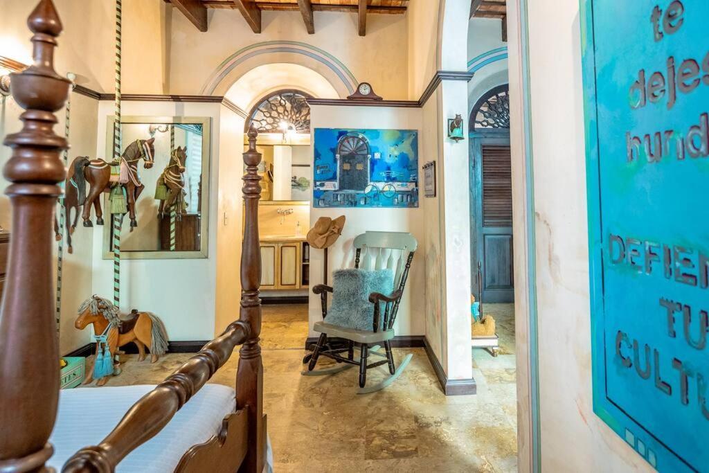 Charming Retreat In Old San Juan Apartment Exterior foto